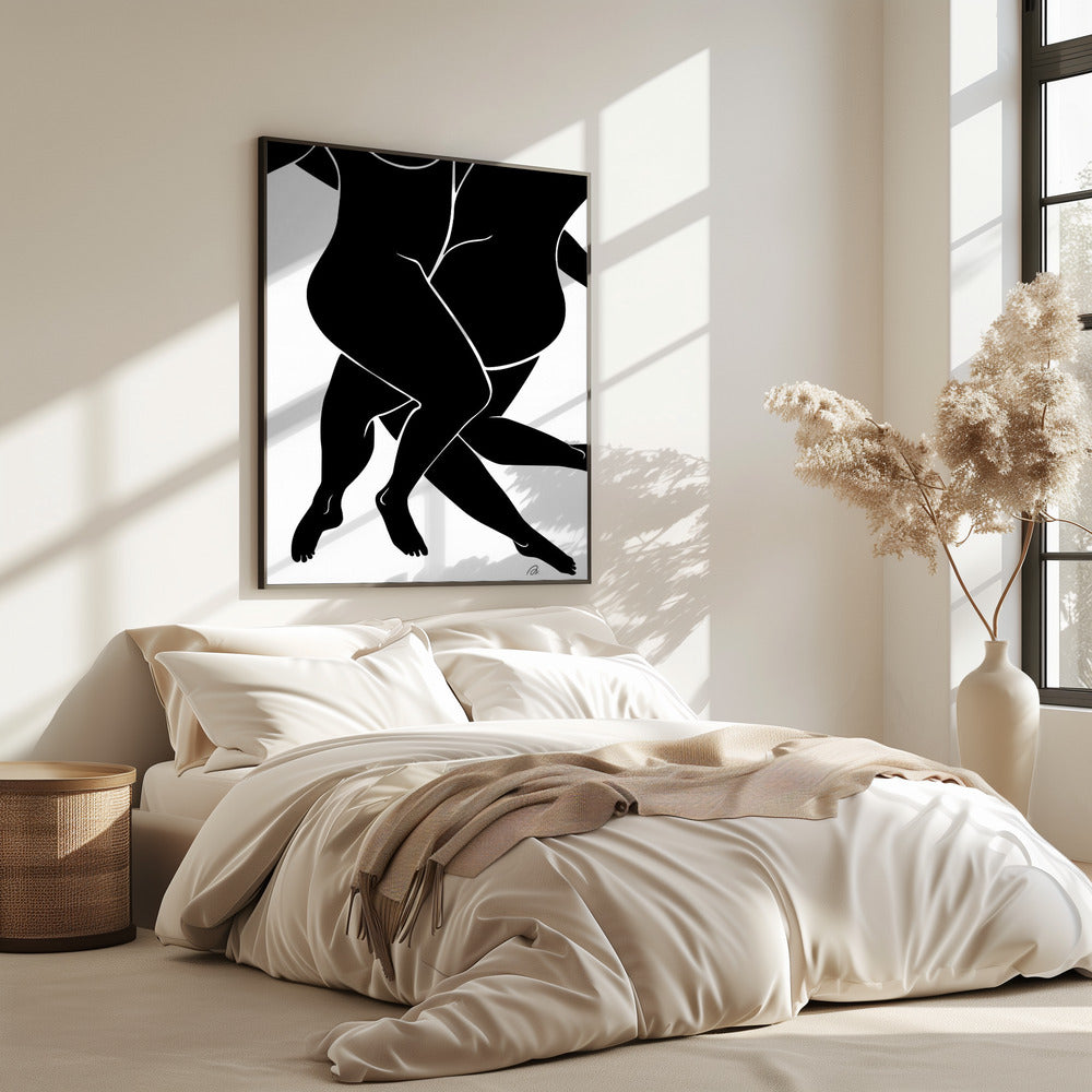 Lovers Black | Poster