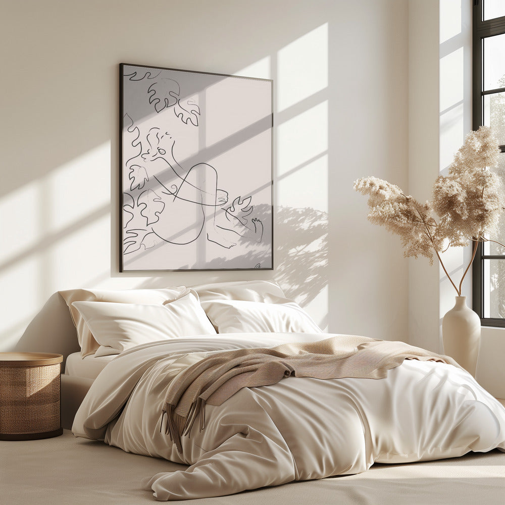 Embrace Nature Beige | Poster