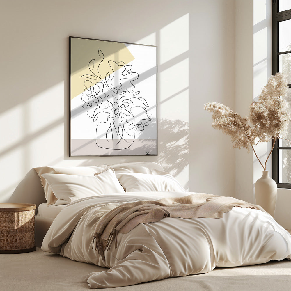 Blumenstrauß Modern | Poster