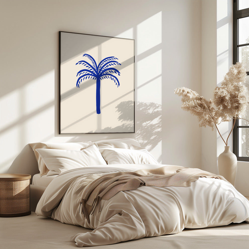 Blaue Palme | Poster