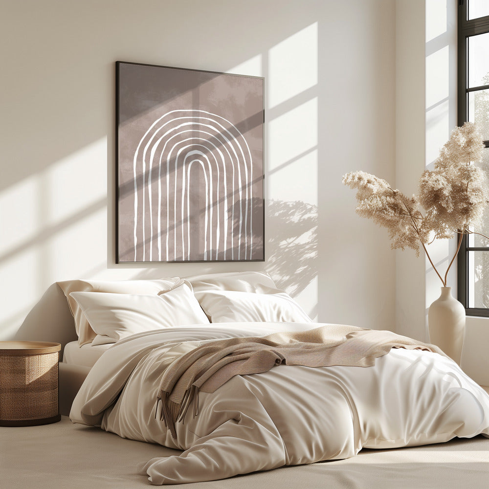 Arch_one way_003_white | Poster