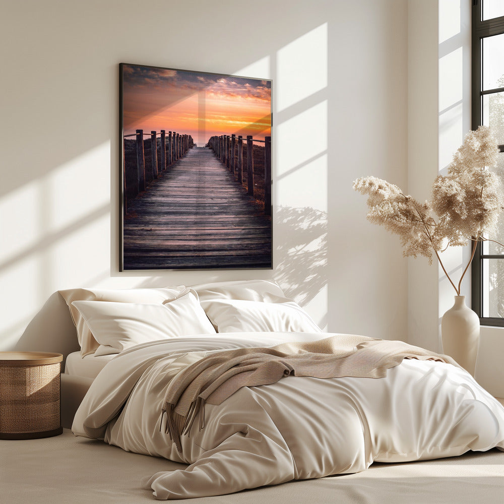 The path | Poster