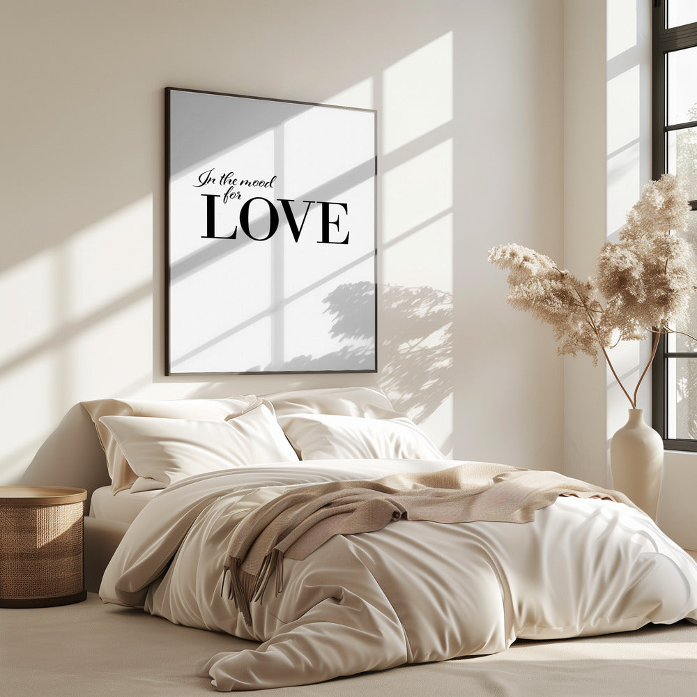 In der Stimmung für Liebe | Poster