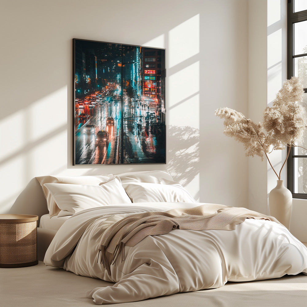 Auf der Straße | Poster