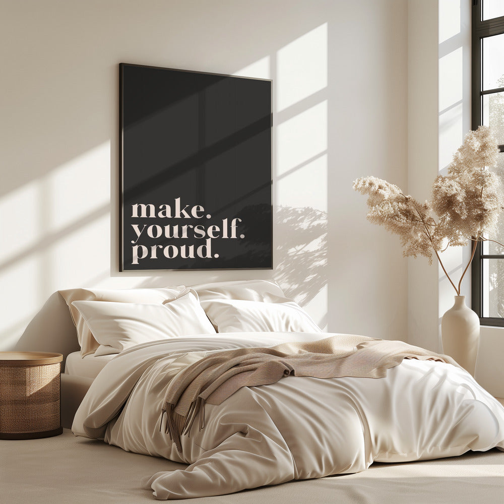 Motivationsspruch | Poster
