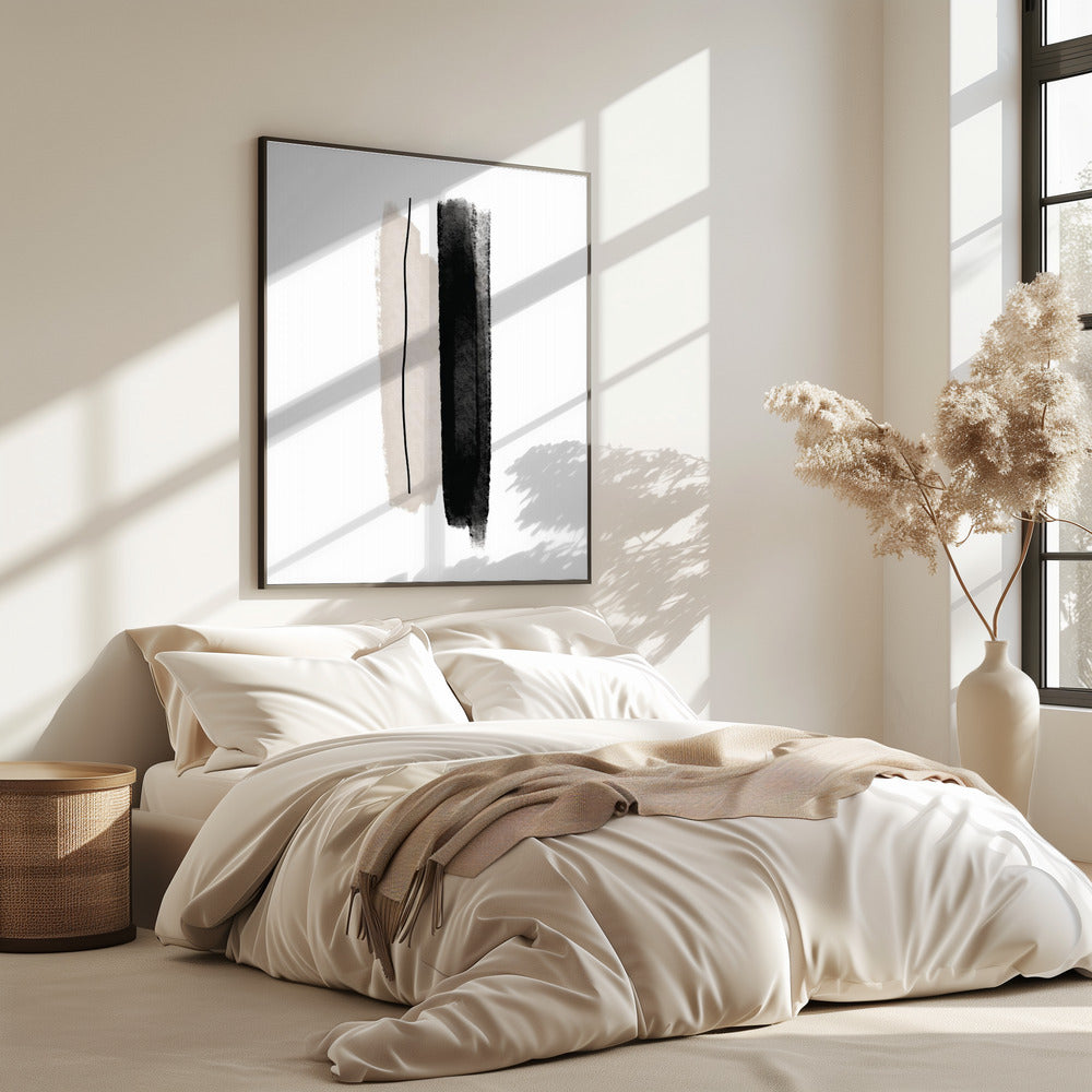 Monochrome Balance | Poster