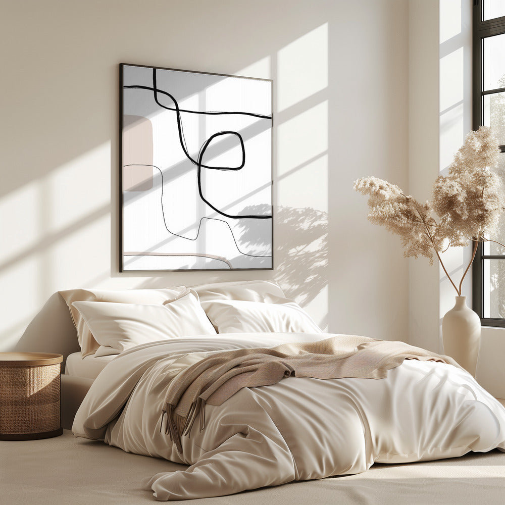 Kurven und Linien | Poster