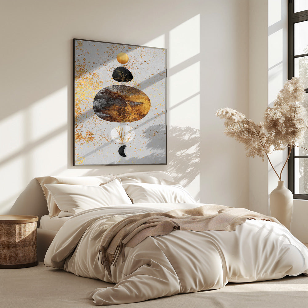 Sonne und Mond | Poster