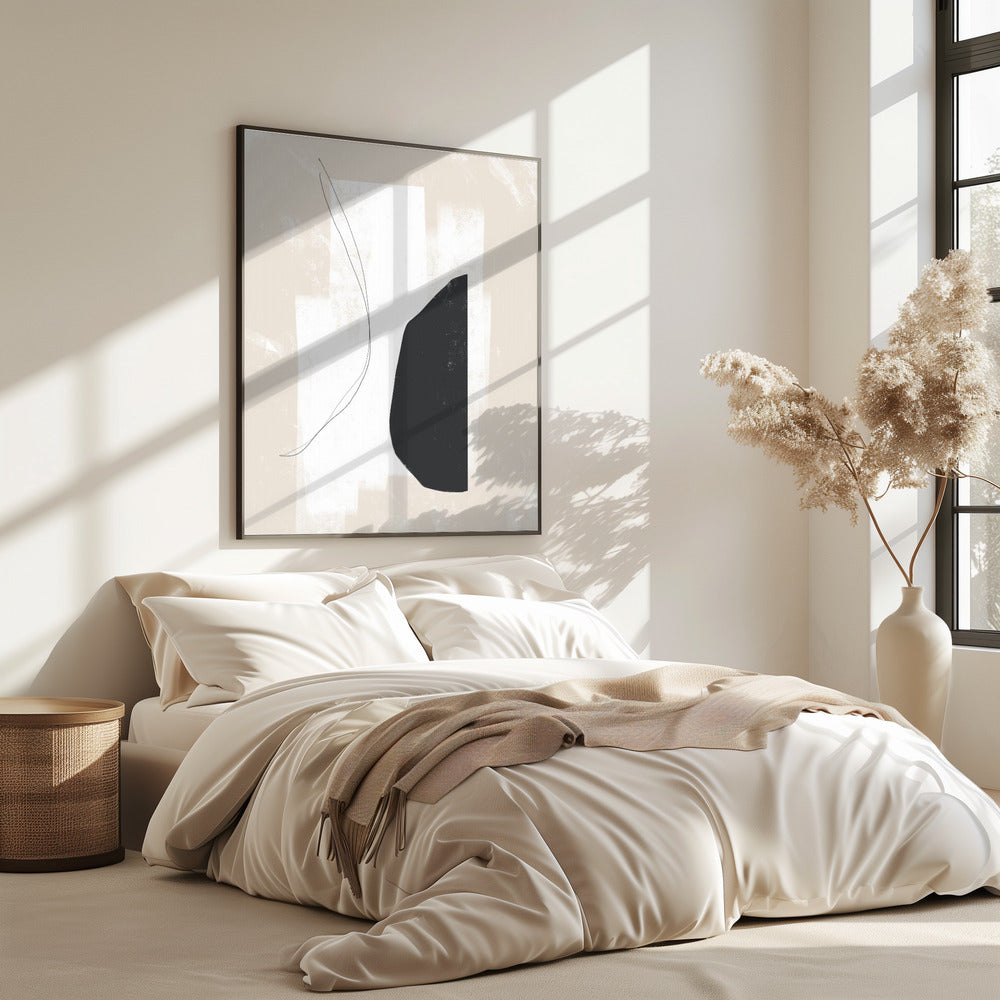 Monochrome Harmonie | Poster