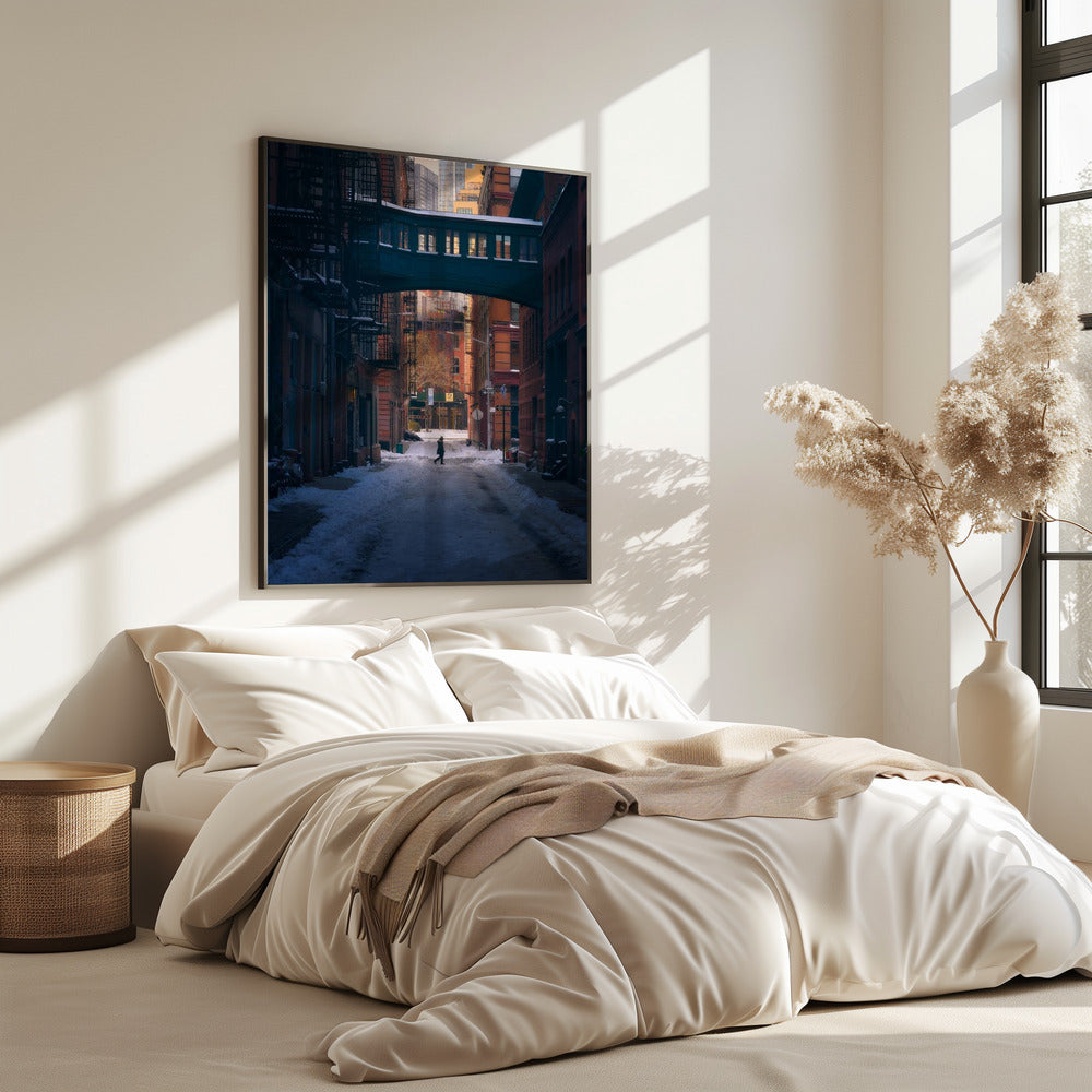 Unter der Skybridge | Poster