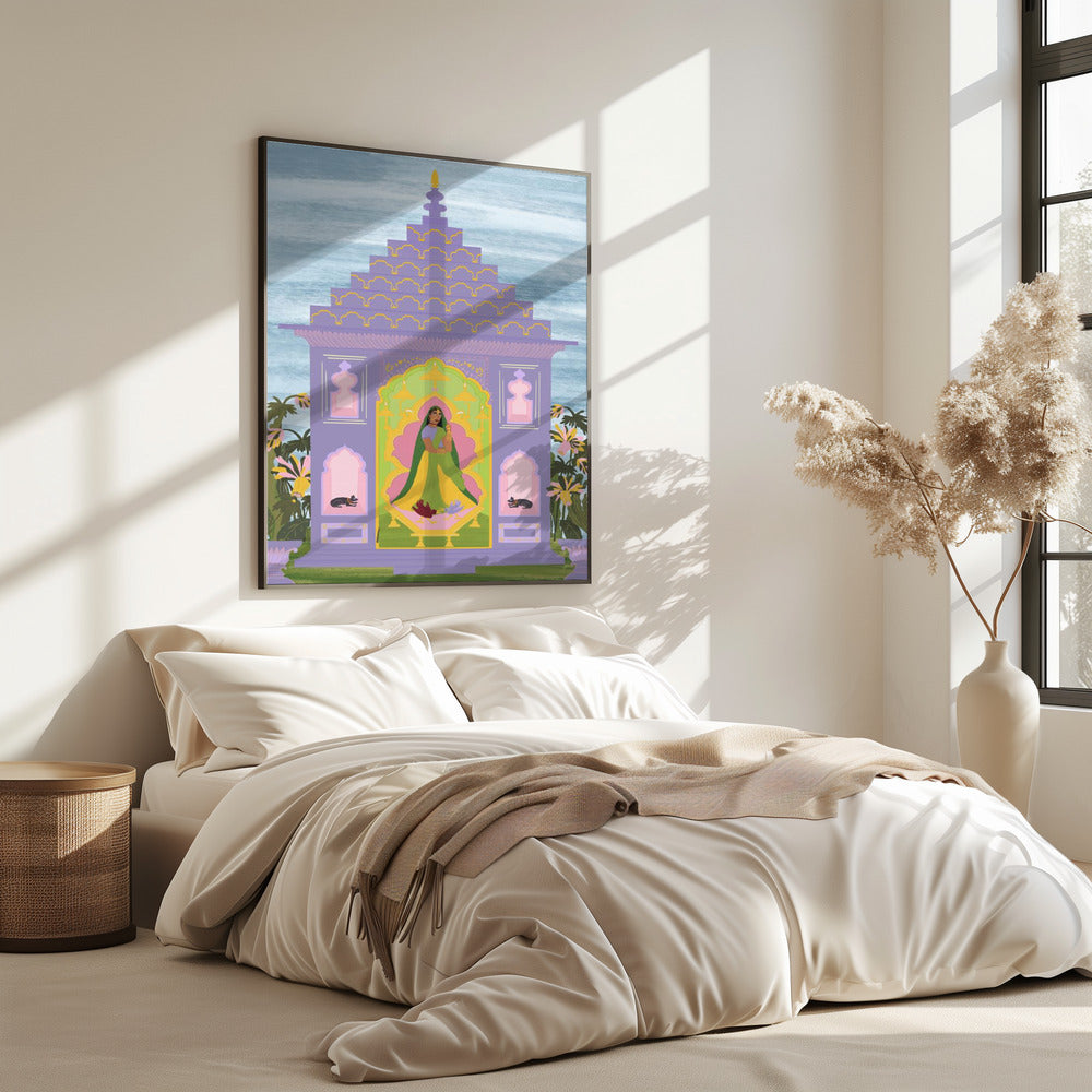 Indian Garden | Poster