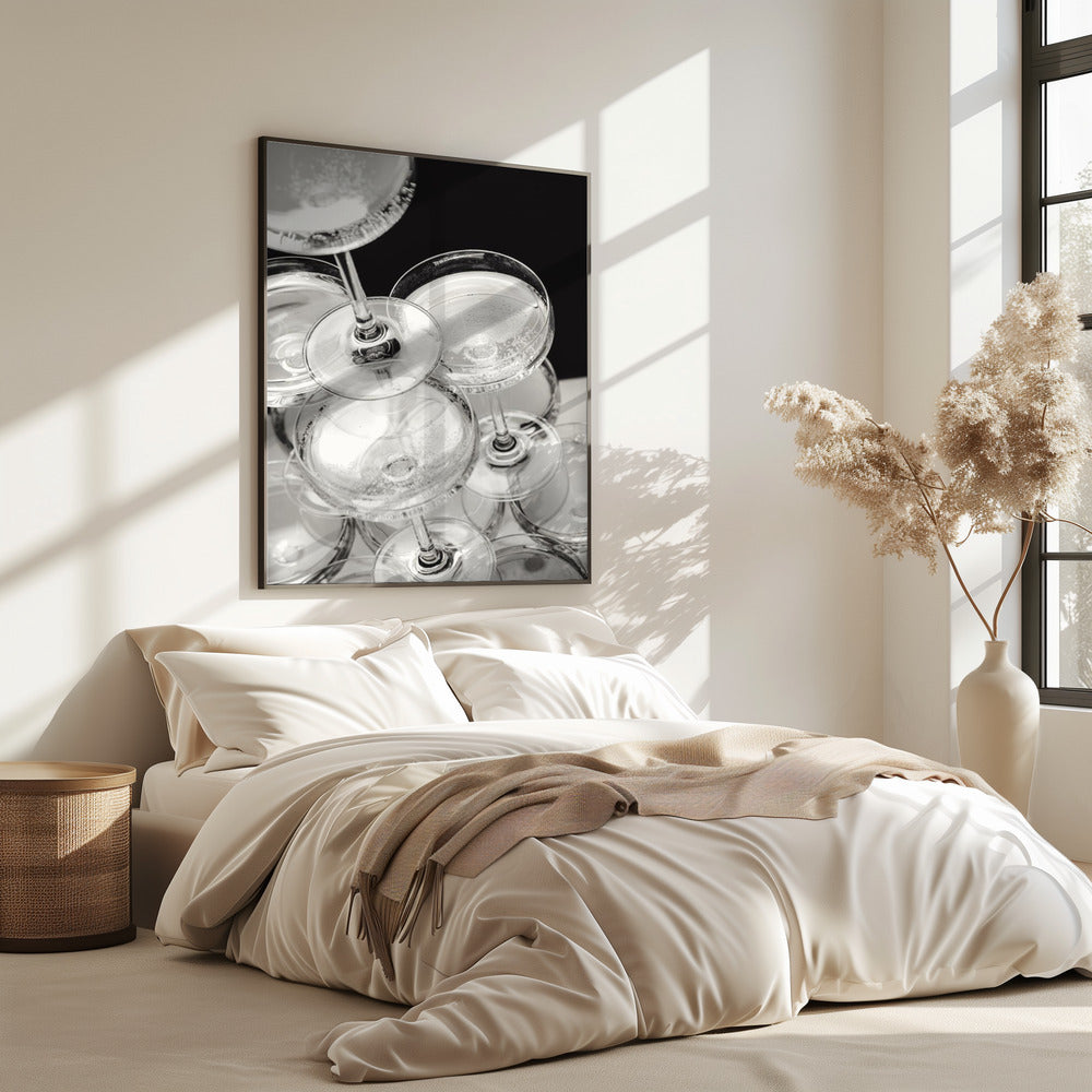 Champagnerturm_5 | Poster