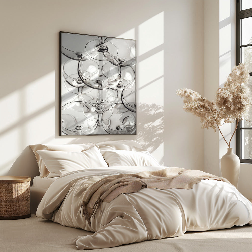 Champagnerturm_7 | Poster