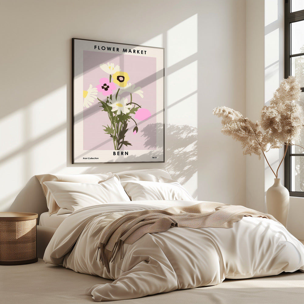 Blumenmarkt Bern | Poster