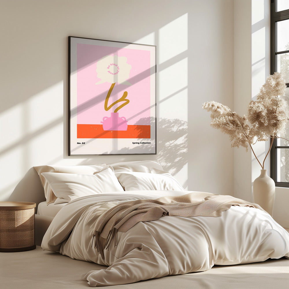 Frühlingsblume #02 | Poster