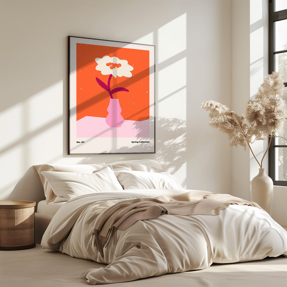 Frühlingsblume #07 | Poster