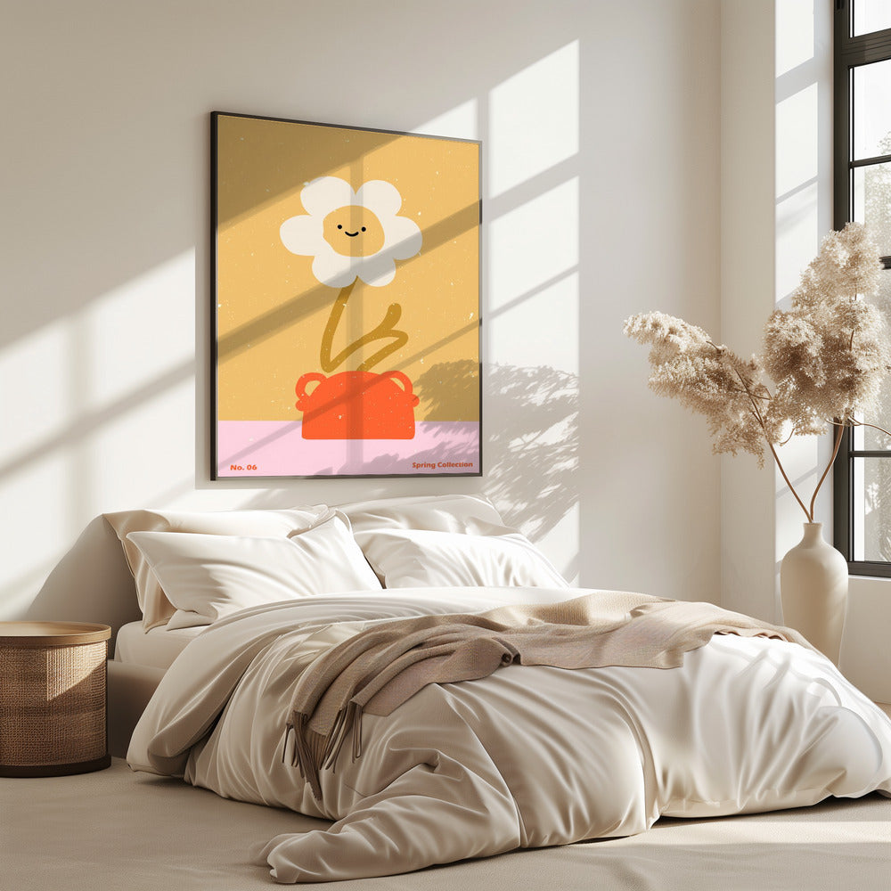 Frühlingsblume #06 | Poster