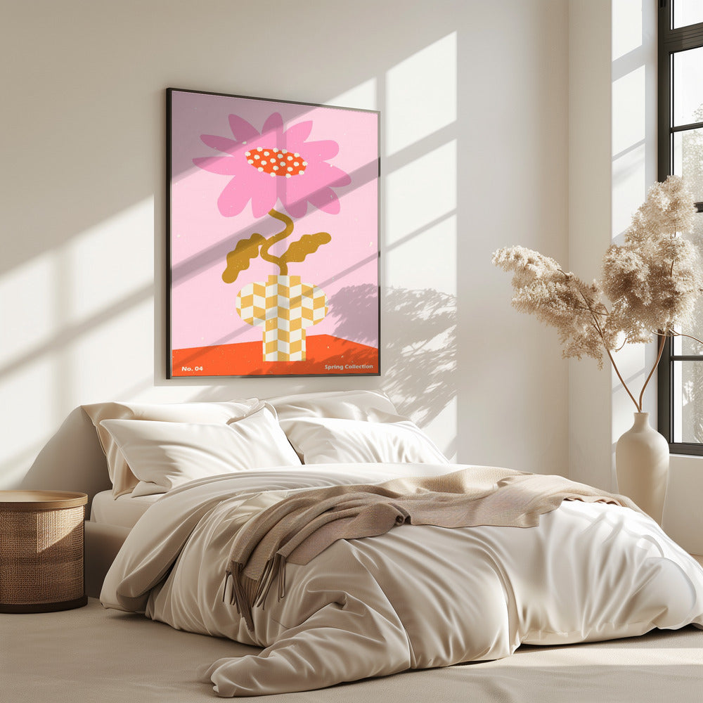 Frühlingsblume #04 | Poster