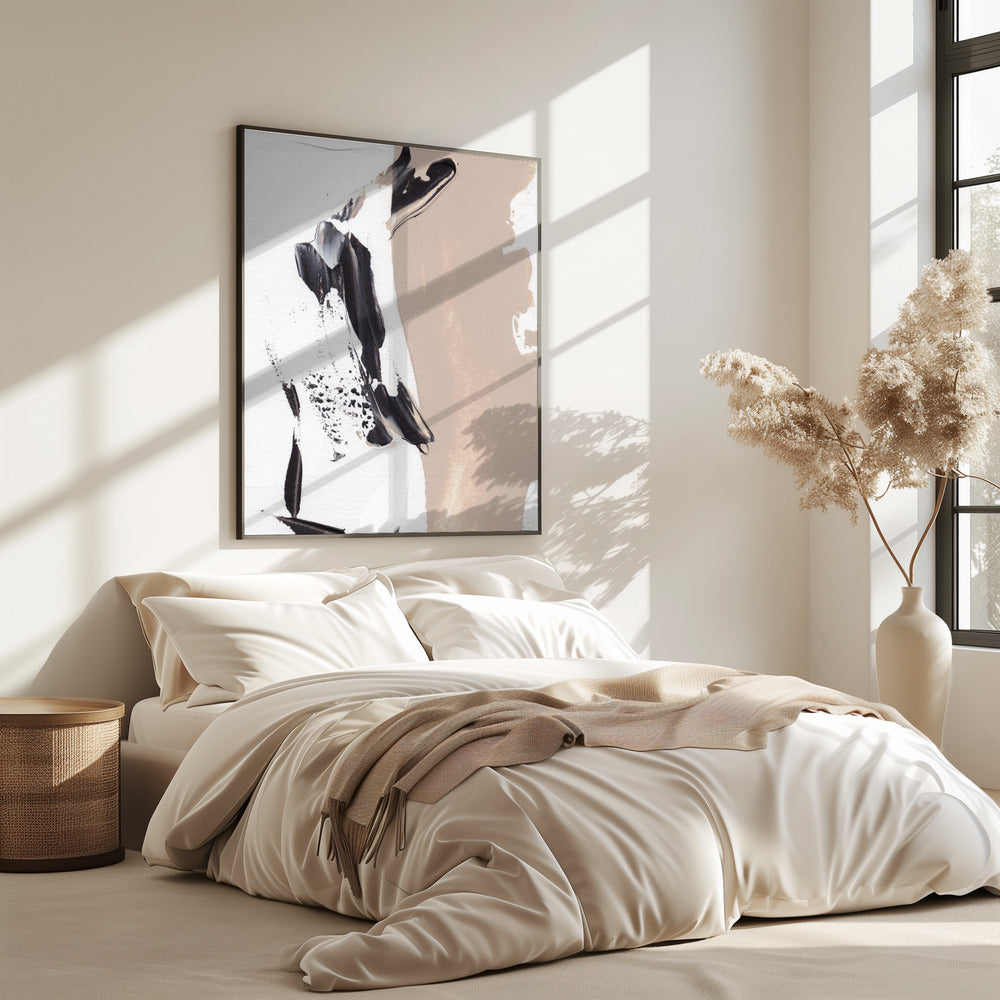 Monochrome Eleganz | Poster