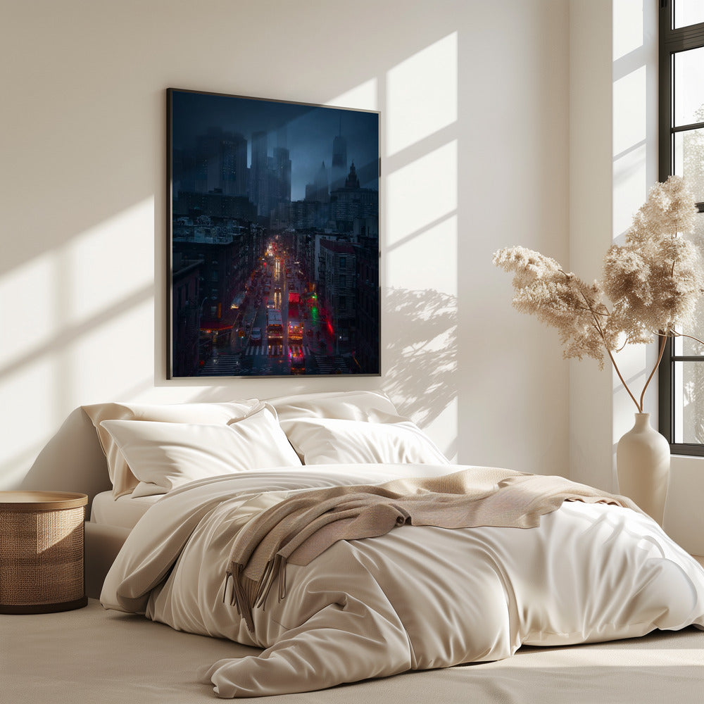 Regen in Chinatown | Poster