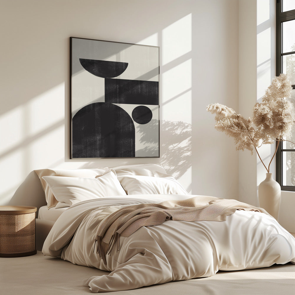 Geometrische Harmonie | Poster