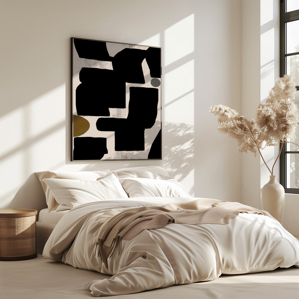 Formen in Harmonie | Poster