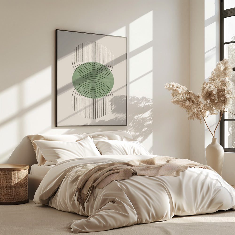 Symmetrische Wellen | Poster