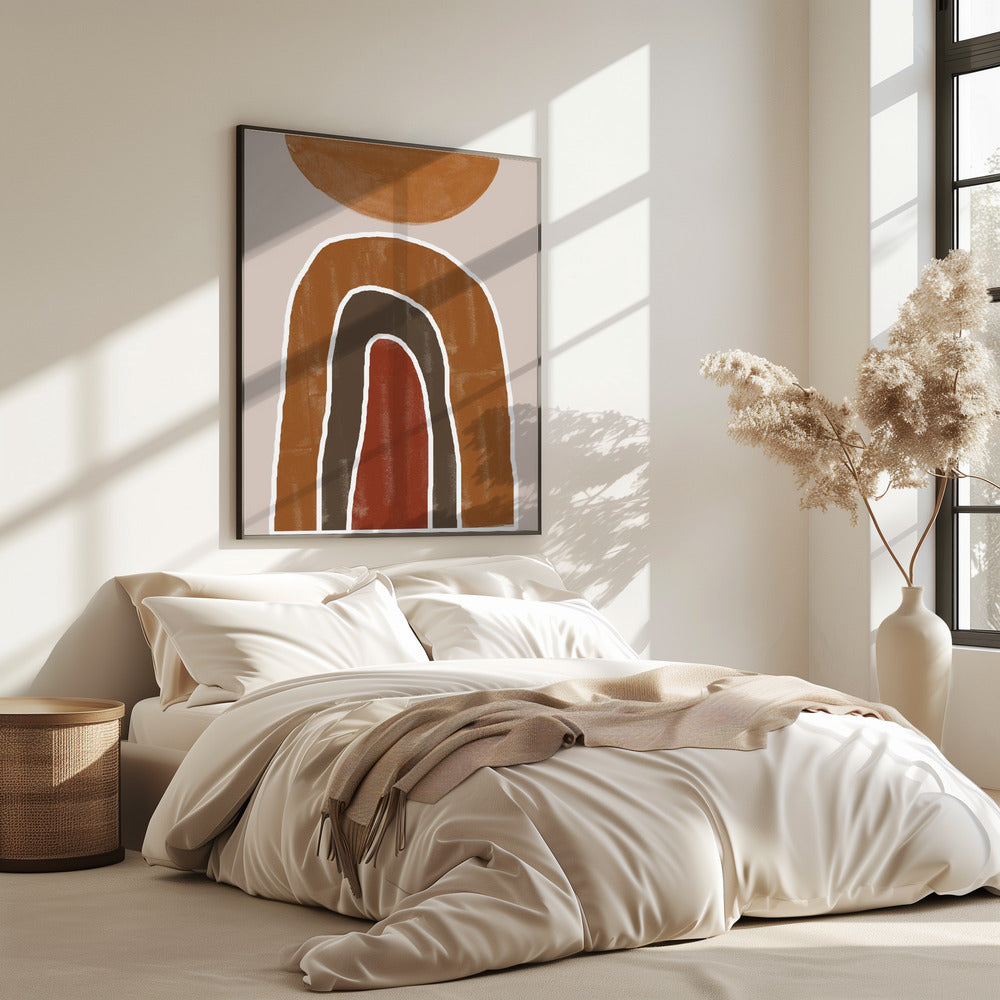 Earthy Arches | Poster