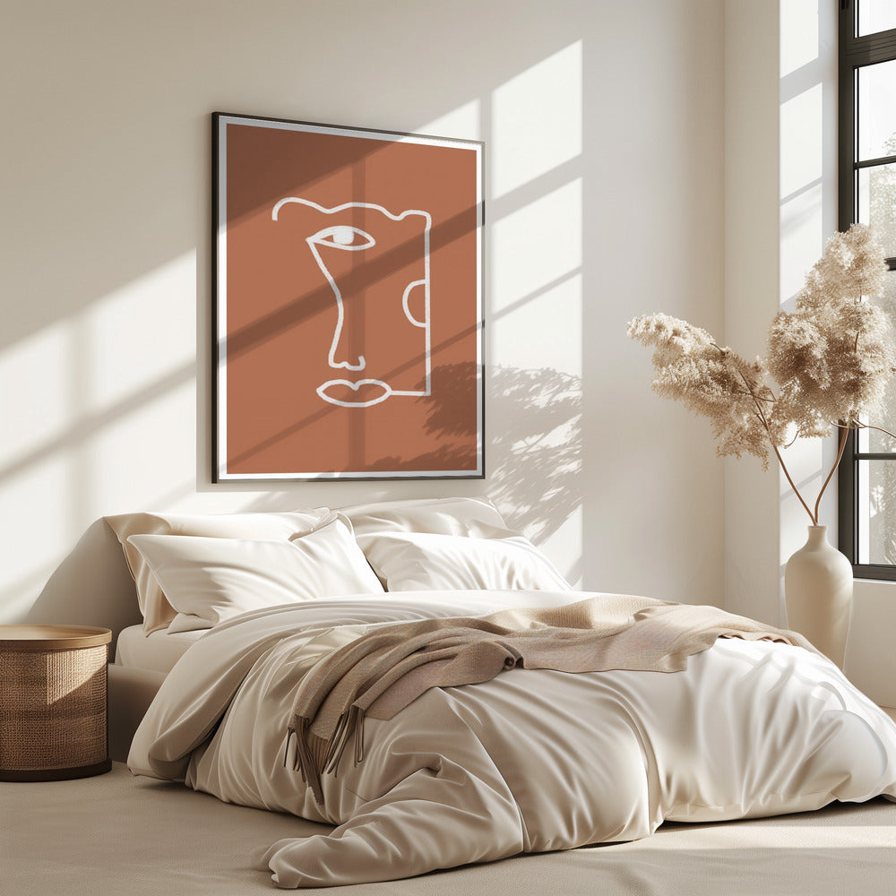 Abstrakte Konturen | Poster