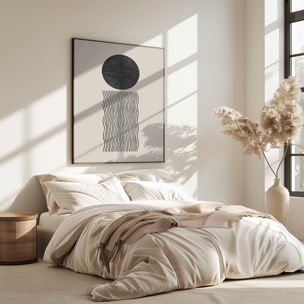 Wave and Eclipse | Poster