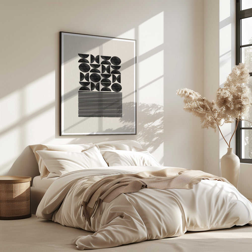 Geometrisches Gleichgewicht | Poster