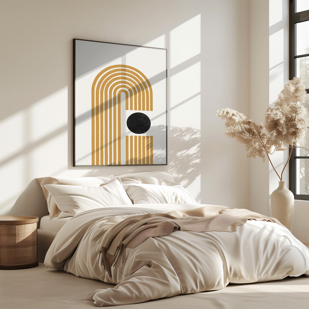 Golden Echo Paths | Poster