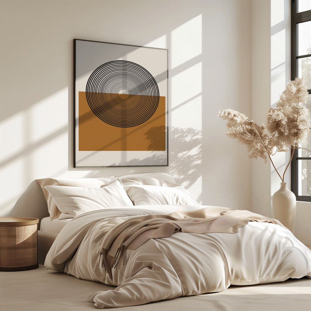 Concentric Reflections | Poster