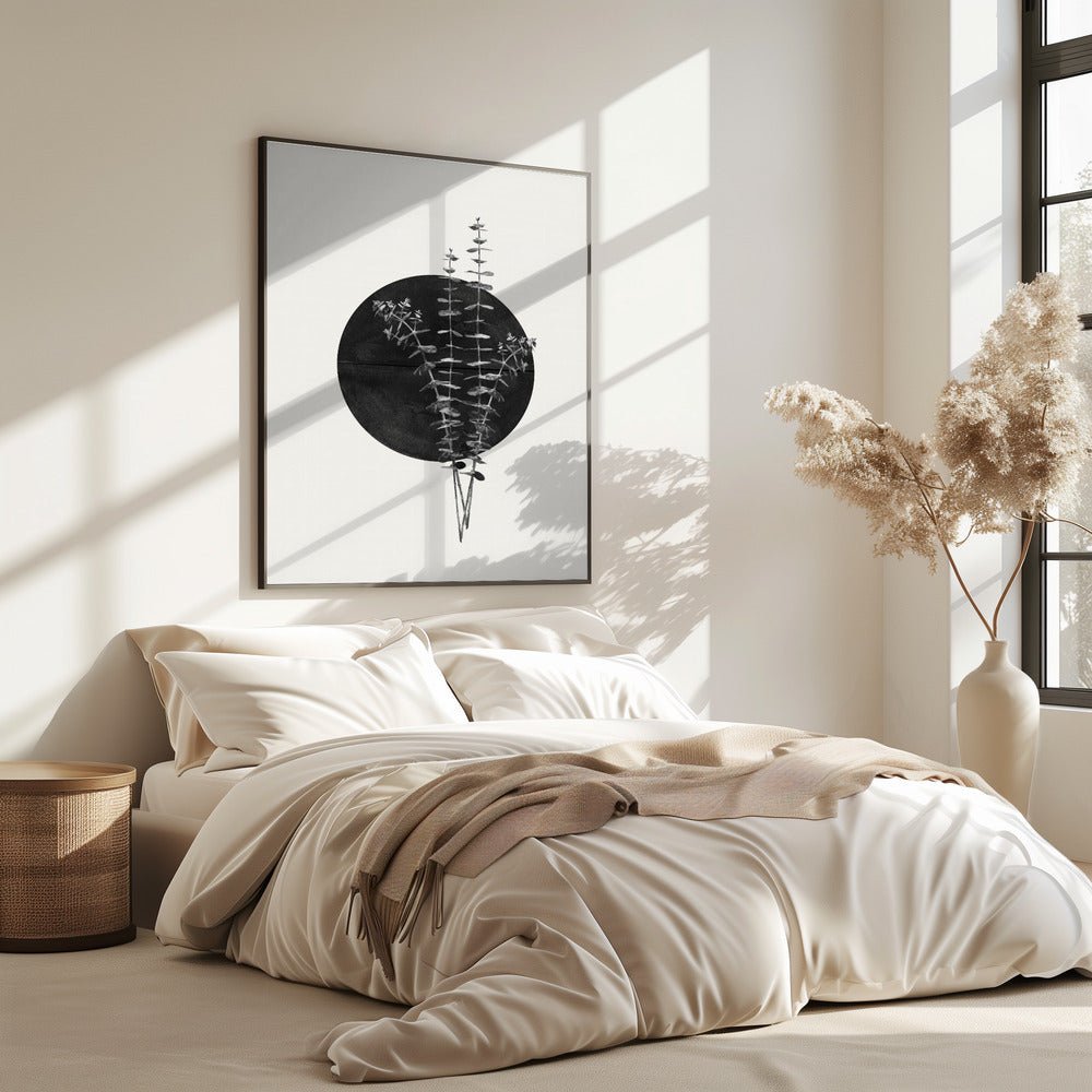 Eucalyptus Moon | Poster