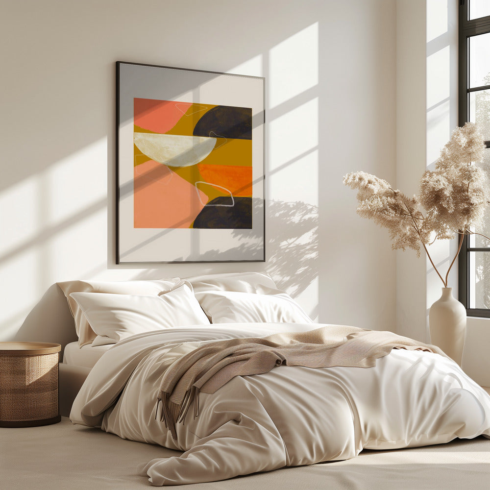 Abstrakte Harmonie | Poster