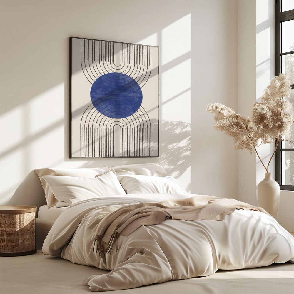 Symmetrische Wellen | Poster
