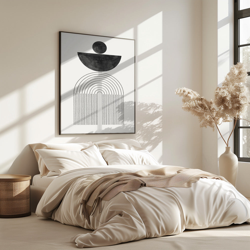 Arch Composition No6. | Poster
