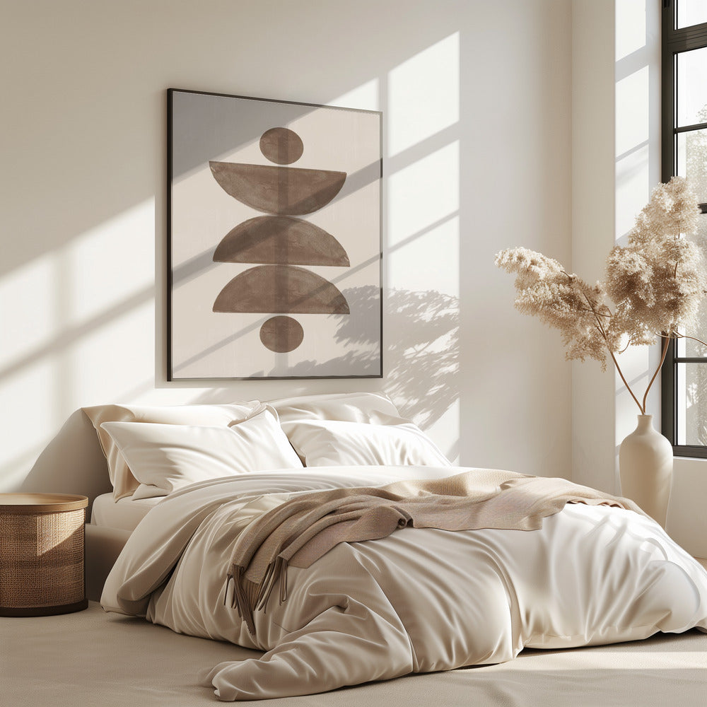 Balanced Geometrics | Poster