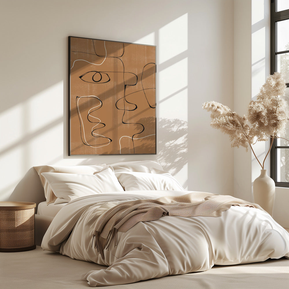 Skurrile Linien | Poster