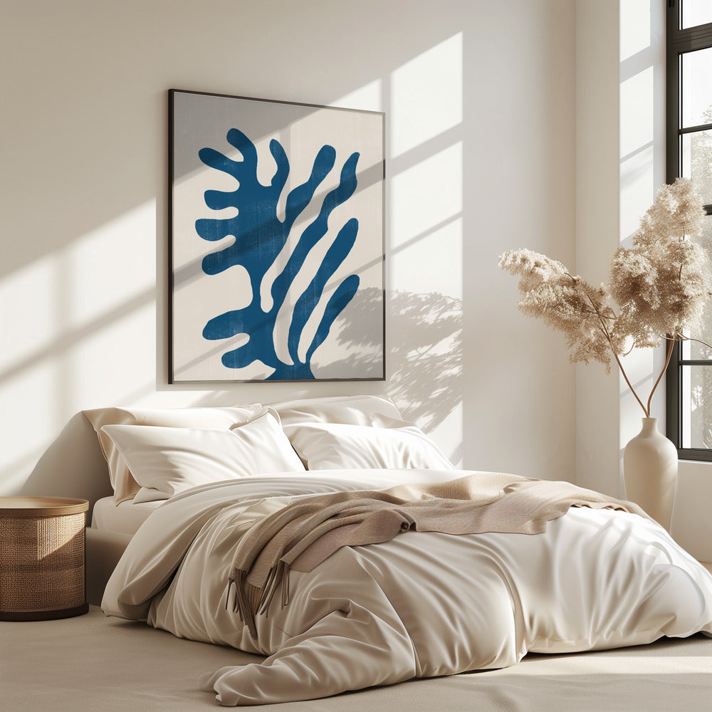 Blauer Korallentanz | Poster