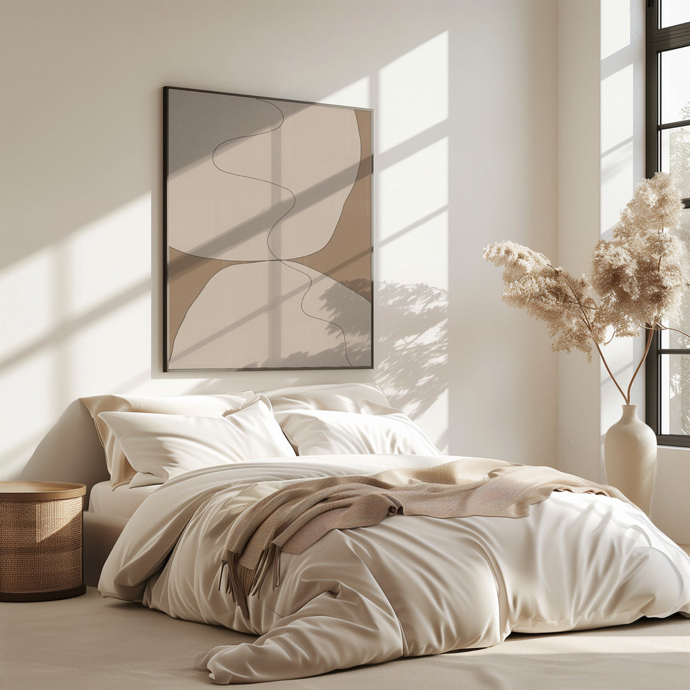 Curves of Serenity | Poster