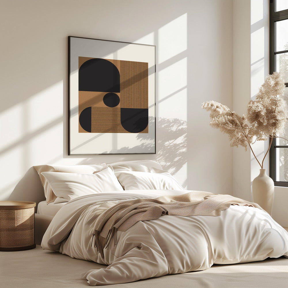 Geometrische Harmonie | Poster