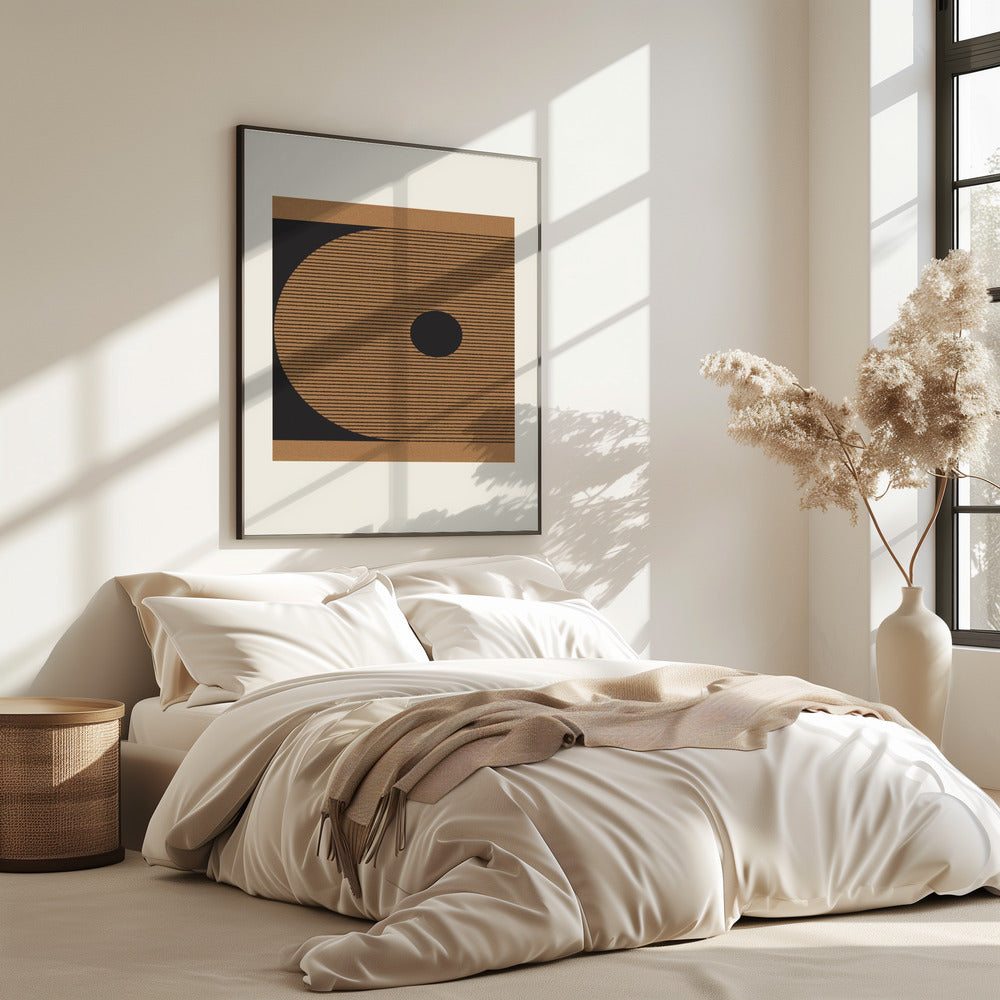 Geometrische Sonnenfinsternis | Poster