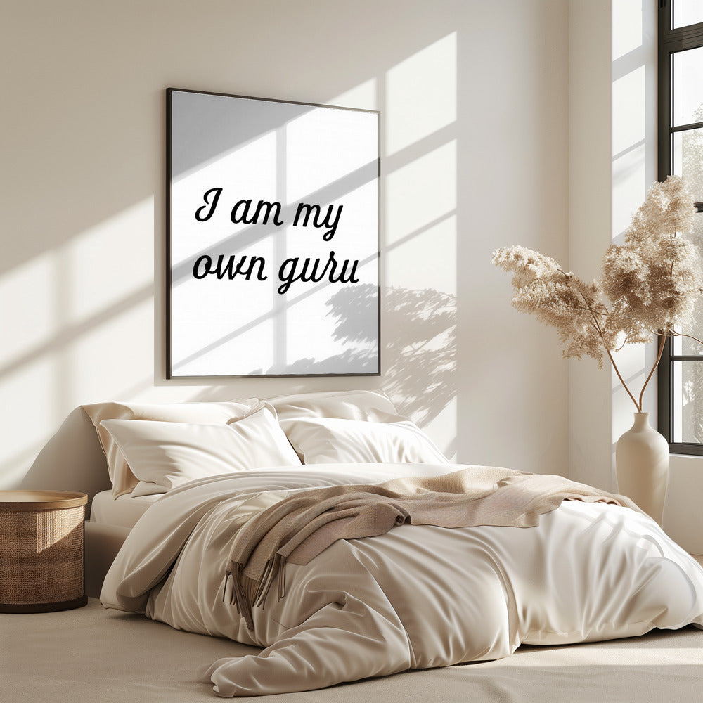 Ich bin mein eigener Guru | Poster