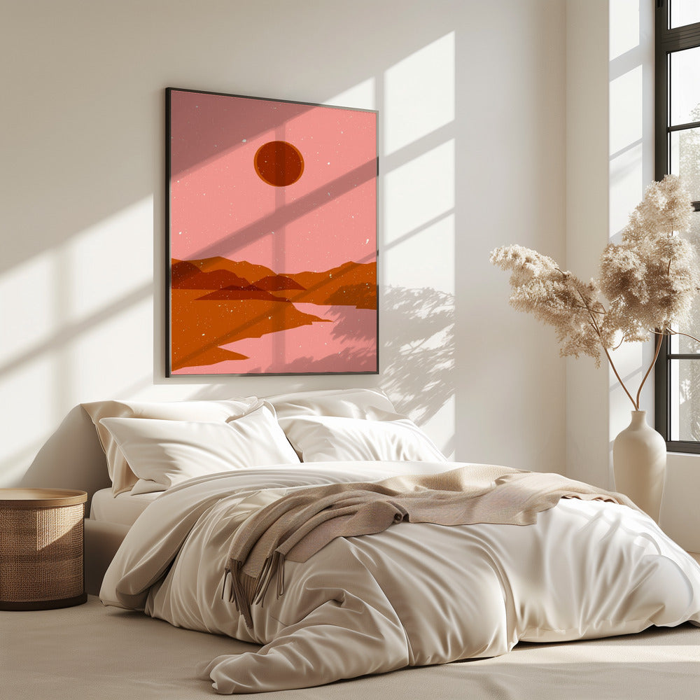 Mondlandschaft | Poster