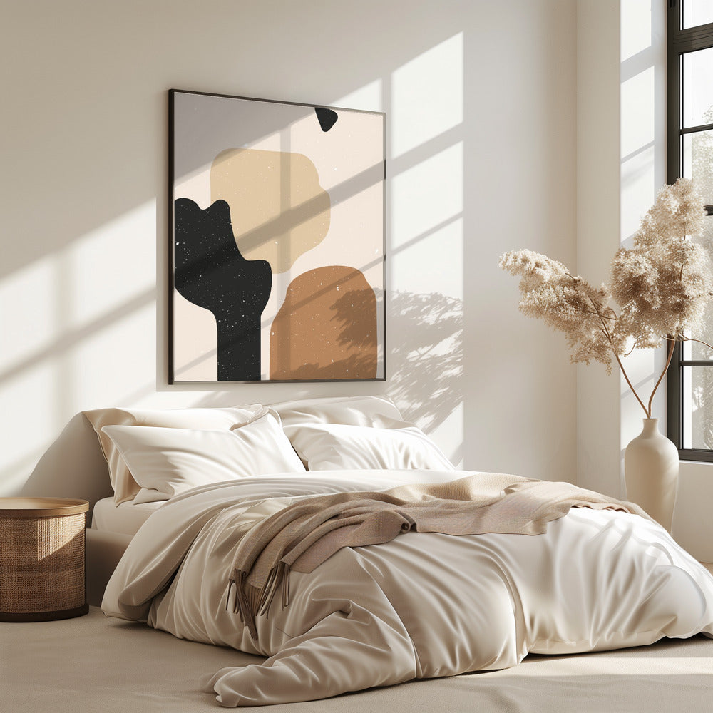 Abstrakte Komposition 1 | Poster