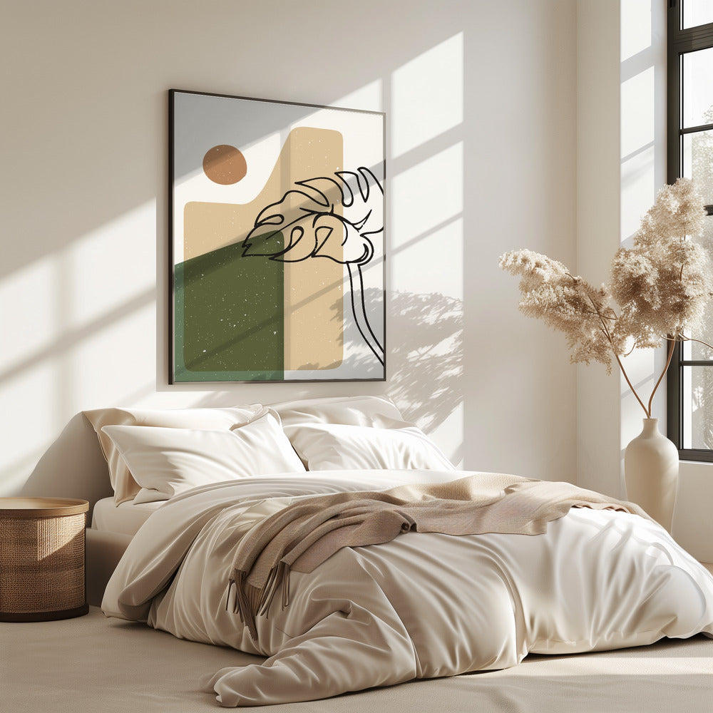 Abstrakte Komposition 20 | Poster