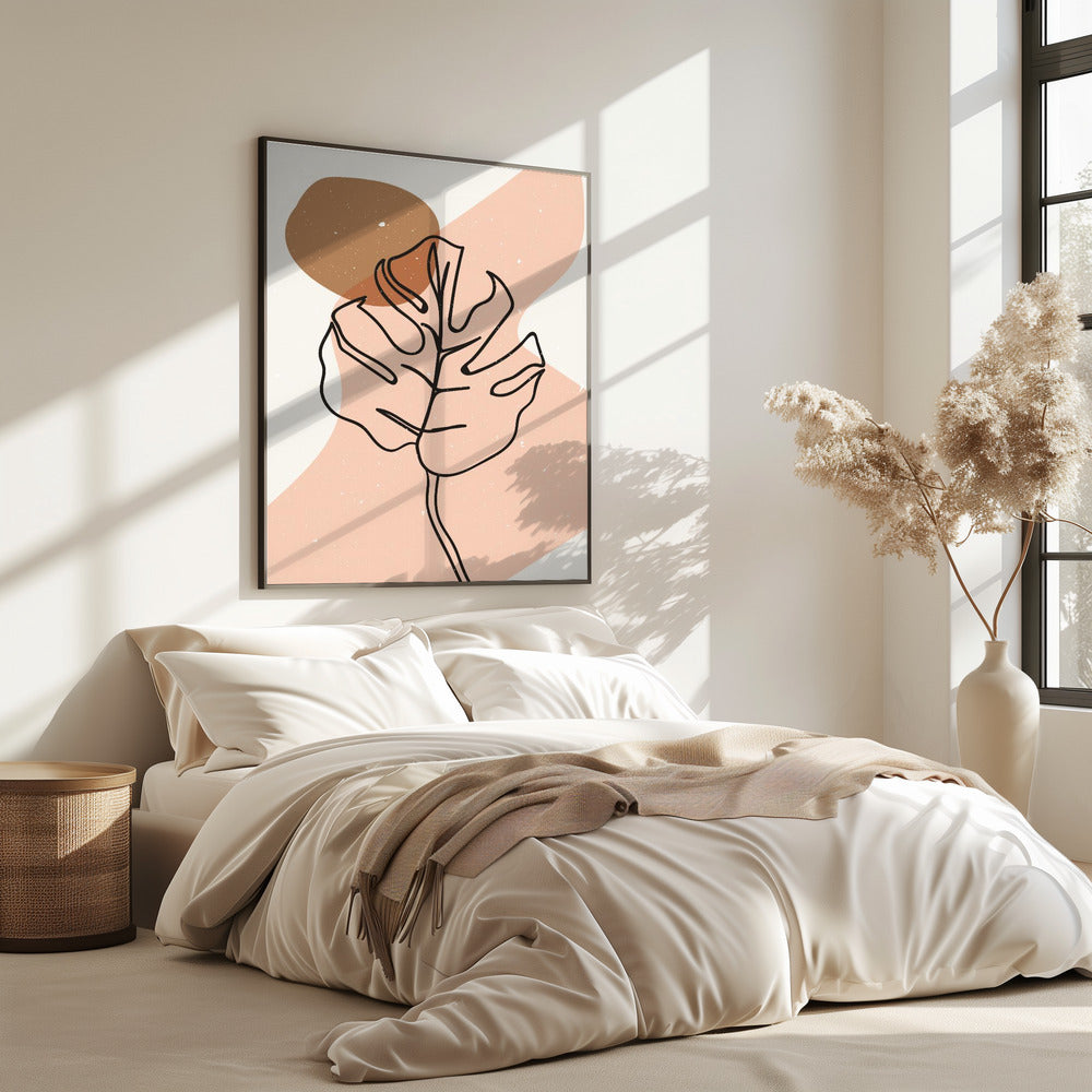 Abstrakte Komposition 22 | Poster