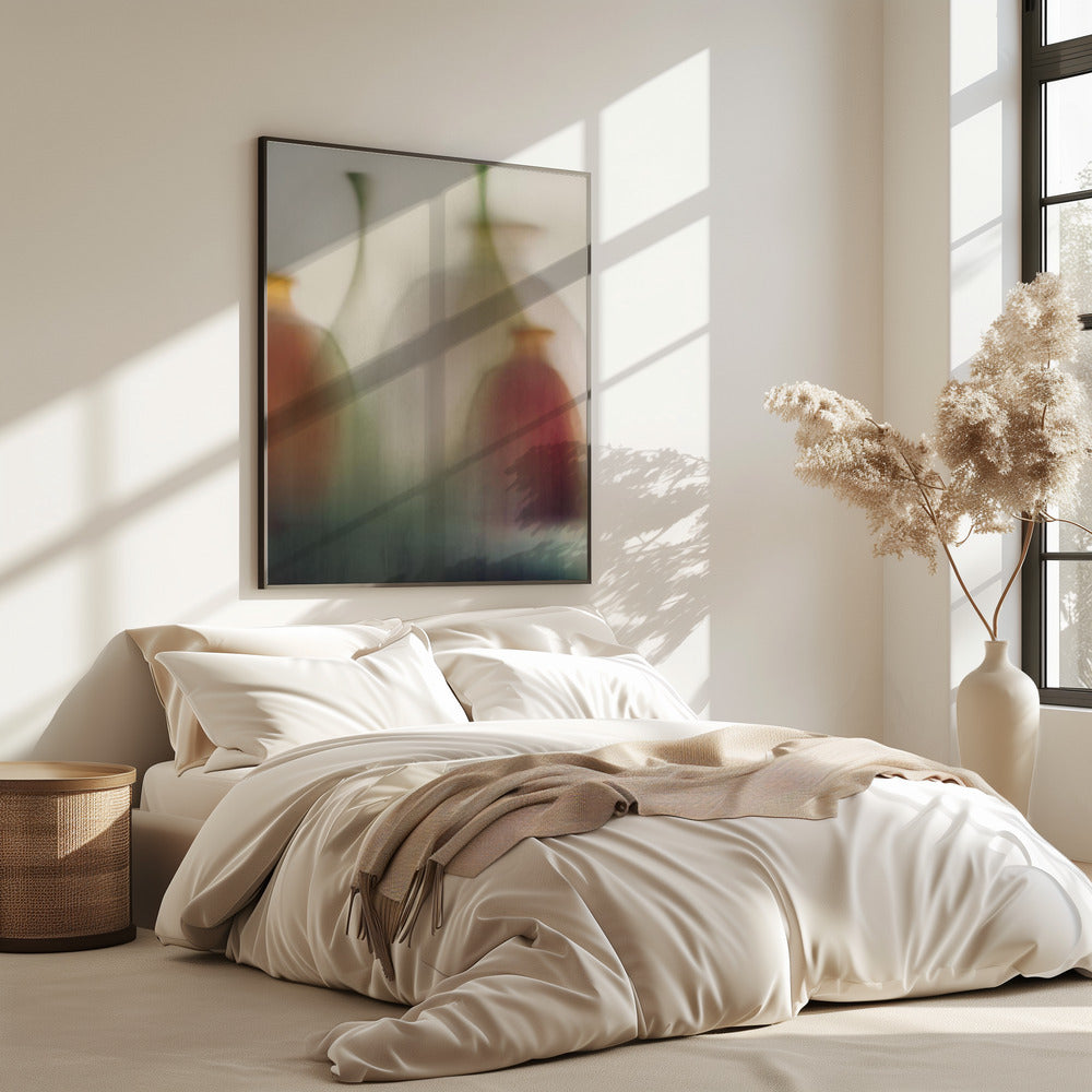 Clear vases | Poster