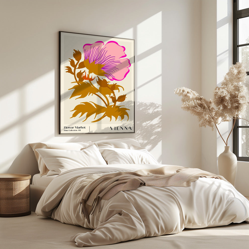 Blumenmarkt. Wien | Poster